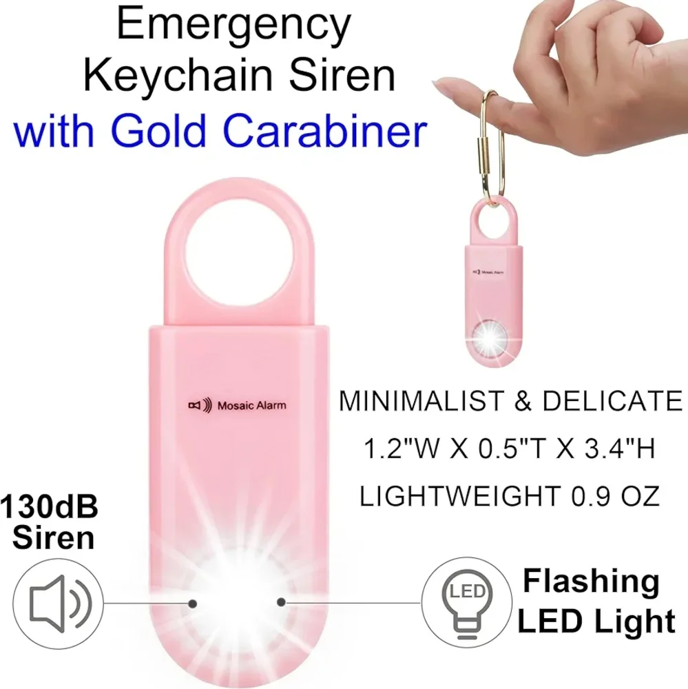 Mosaic Alarm Personal Safety Keychain